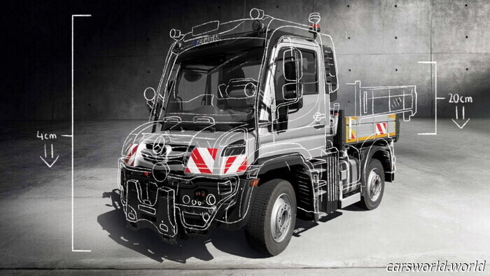 Неудержимый Unimog Только что получил Пониженную версию, Но Это не То, Что Вы Думаете | Carscoops